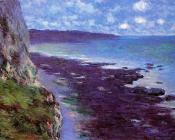 克劳德 莫奈 : Cliff near Dieppe